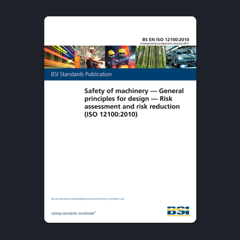 BS EN ISO 12100:2010 Standardı