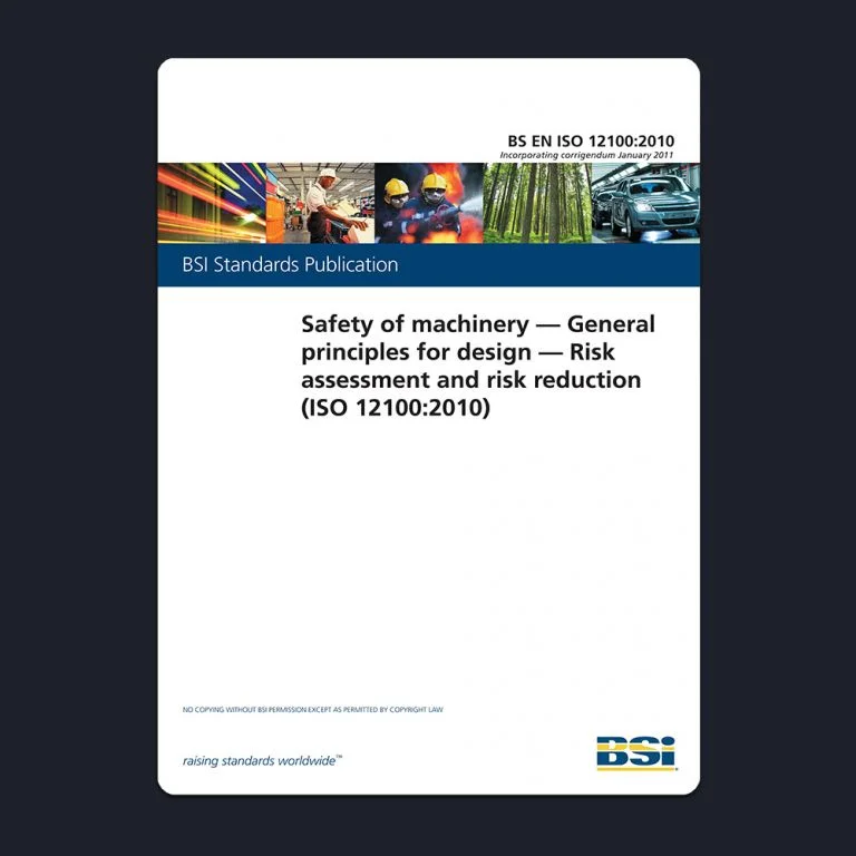 BS EN ISO 12100:2010