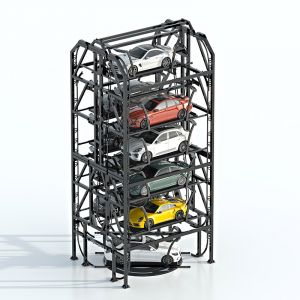 موقف السیارات الآلی روتاری - Rotary Mechanized Parking