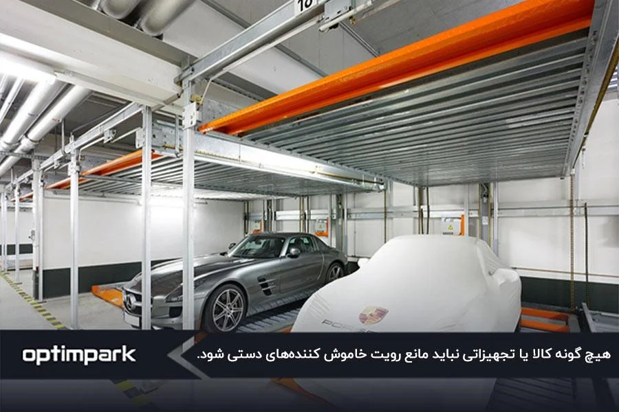 ضوابط ایمنی پارکینگهای مکانیزه مستقل